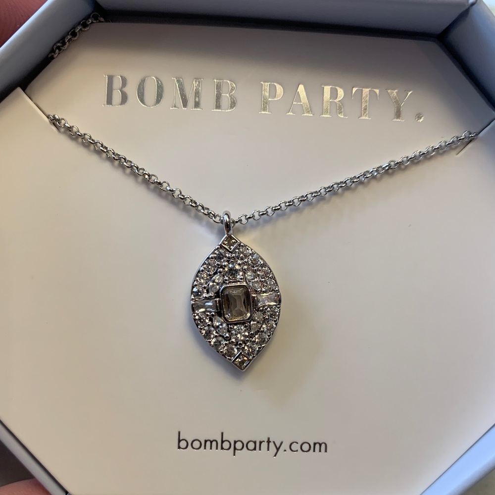 Morganite necklace